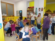 Vánoční vystoupení dětí pro rodiče